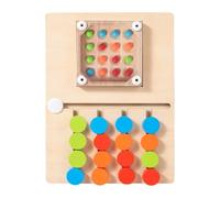 Bvizyelck Puzzles Glissants pour | Jeu De Réflexion Et De Casse-Tête - Casse-Tête en Bois pour L'Assortiment des Couleurs,pour Les Tout-Petits, Les Élèves, Les Garçons Et Les Filles, pour La Maison,