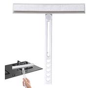 Bvizyelck Raclette De Vitre pour Usage Domestique,Nettoyant Polyvalent Maniable Et Robuste | Grattoir pour Nettoyage des Vitres De Voiture Et Miroirs - pour Un Usage Domestique sur Portes Carreaux