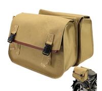 Bvizyelck Sac latéral de Moto, Sac de Selle - Pack de Bagages,Sacoches de Rangement imperméables de Moto de Grande capacité pour Femmes Adultes