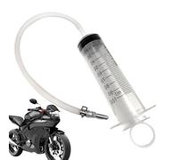 Bvizyelck Seringue D' D'huile, Pompe D'extraction De Liquide De Frein avec Tube Extension, Huile Seringue Pompe D' Et De Remplissage De Fluide Seringues A Huile pour Automobile