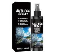 Bvizyelck Spray Anti-Buée pour Lunettes | Action Rapide Universel Séchage Rapide 100ml | Agent Anti-Buée Lunettes | pour Pare-Brise, Rétroviseurs, Visières, Conduite Extérieure, Natation