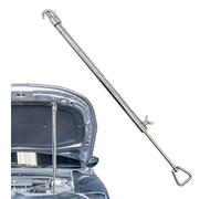 Bvizyelck Support de Capot de Voiture - Support de Tige de Support de Capot,Accessoires de Voiture télescopiques, Tige de Support de Capot Universelle pour Automobile, Moteur, carrosserie