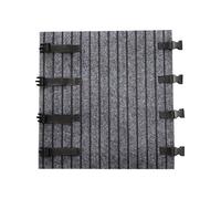 Bvizyelck Tapis pour Marches de Camping-Car | Tapis D'Escalier pour Motorhome,Revêtement Double Couche avec Boucle Réglable Résistant Aux Traces De Boue pour Stationnement Prolongé