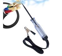 Bvizyelck Testeur De Circuit Électrique,Contrôleur De Circuit Électrique | Voltmètre Diagnostic Stylo pour Camion Moto Véhicule Câble Électrique Prise Murale Maison Mise à Terre Marine