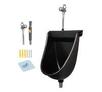 Bvizyelck Toilettes Suspendues - WC Murale Pour Hommes Avec Chasse D'eau,Urinoir À Fixation Murale | Pour Maison Dortoir Jardin Camping-car Appartement Papa Petit ami Grand-père