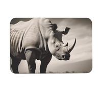 BVKWNTSA Tapis de bain - Afrique du Sud - Imprimé animal - Terre de diatomée - Séchage rapide - Absorbant - Convient sous la porte - Tapis de bain pour sol de salle de bain, baignoire et douche