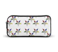 BVKWNTSA Trousse à crayons avec étoiles orientales - Pour filles et garçons - Utilisée comme trousse à crayons, accessoire de bureau, trousse de maquillage