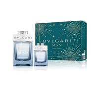 Bvlgari - Coffret cadeau Rain Essence Eau de Parfum pour Homme 2023 - 100 ml + Miniature de 15 ml - Coffret de parfum homme