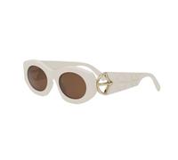 Bvlgari - Lunettes de soleil Calla - unisex - Accessoires - Blanc - Taille: ONE Size