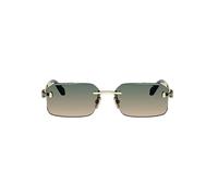 Bvlgari - Lunettes de soleil rectangulaires Serpenti Forever - unisex - Accessoires - Multicolore - Taille: 58 MM