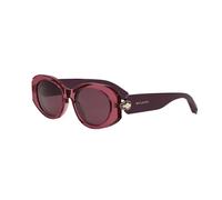 Bvlgari - Lunettes de soleil Serpenti - unisex - Accessoires - Rouge - Taille: ONE Size