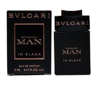 Bvlgari Man In Black Eau de Parfum pour Hommes - Parfum Homme - 5 ml