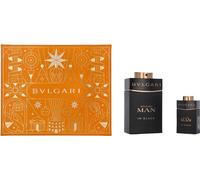 Bvlgari Man In Black Giftset Edp Spray 100ml/Edp Spray 15ml 115 ml