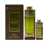 BVLGARI Man Wood Essence Giftset (EDP 100ml + EDP Mini 15ml)