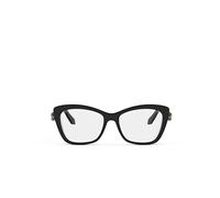 Bvlgari - Monture œil de chat Serpenti Forever - unisex - Accessoires - Noir - Taille: 55 MM