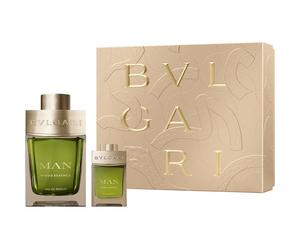 Bvlgari Parfums-pour-hommes BVLGARI-MANEau de Parfum Set Wood Essence Eau de Parfum Spray 100 ml + Eau de Parfum Spray Travel Size 15 ml 115 ml