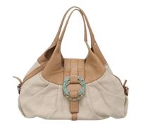 Bvlgari Vintage, Femme, Pre-owned, Beige, Taille: ONE Size Pre-owned Chandra hobo