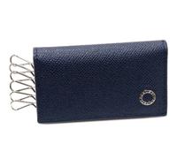 Bvlgari Vintage, Homme, Pre-owned, Bleu, Taille: ONE Size Pre-owned Cuir porte-cls