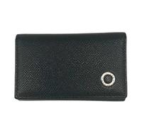 Bvlgari Vintage - Pre-owned Cuir porte-cls - Homme - Pre-owned - Noir - Taille: ONE Size