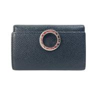 Bvlgari Vintage - Pre-owned Cuir porte-cls - Homme - Pre-owned - Noir - Taille: ONE Size