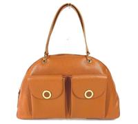 Bvlgari Vintage - Pre-owned Cuir sacs-ports-paule - Femme - Pre-owned - Brun - Taille: ONE Size