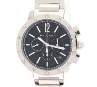 Bvlgari Vintage - Pre-owned Metal montres - Homme - Pre-owned - Noir - Taille: ONE Size