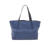 Bvlgari Vintage - Pre-owned Octo Leather Tote Bag - Homme - Pre-owned - Bleu - Taille: ONE Size