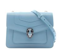 Bvlgari Vintage - Pre-owned Serpenti Forever wallet on chain - Femme - Pre-owned - Bleu - Taille: ONE Size