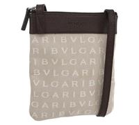 Bvlgari Vintage - Sac bandoulière en toile Pre-owned - Femme - Pre-owned - Beige - Taille: ONE Size