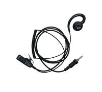 BVMAG Oreillette en forme de C compatible avec Yaesu Vertex Standard Horizon EVX-S29 VX-6 VX-6R VX-7R VX-170 FT-270 HX210 HX400 HX870 HX750S HX890