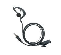 BVMAG Oreillette en forme de G compatible avec Yaesu Vertex VX-6 VX-6R VX-7R VX-170 FT-270 Standard Horizon HX210 HX400 HX870 HX750S HX890