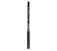 BVMKNI Canne à pêche télescopique en Fibre de Carbone, Mini Canne de Portable, 28 cm, Design Compact, Multi-Sections, Longueur réglable de 160 à 270 cm, Noire(28340-K210)