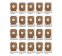 BVMKNI Sacs de Collecte de poussière Ultra-Fins for aspirateurs Robots séries 105, 405, 505 et 705, 4/10/20 pièces, Grande capacité 3 L (Lot de 10)(20 Pack)