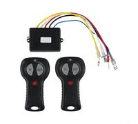 BVMKNI Treuil électrique 12 V for Voiture, Lot de 2 Mini-treuils à 5 Fils avec Double émetteur Manuel for treuils de camions et SUV