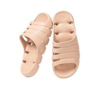 Bvn5kQ3dy Pantoufle de douche Chaussons de douche avec trous drainage, chaussures salle bain antidérapantes à séchage rapide for hommes et femmes(Pink,Alpha Medium)