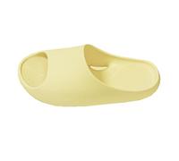 Bvn5kQ3dy Pantoufle de douche Chaussures de douche à séchage rapide avec trou for femmes et hommes, chaussons légers antidérapants for salle bain, piscine, plage(Yellow,Alpha Medium)