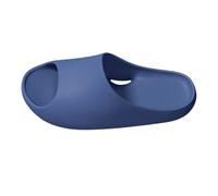 Bvn5kQ3dy Pantoufle de douche Chaussures de douche à séchage rapide avec trou for femmes et hommes, chaussons légers antidérapants for salle bain, piscine, plage(Blue,Alpha Large)