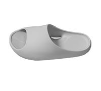 Bvn5kQ3dy Pantoufle de douche Chaussures de douche à séchage rapide avec trou for femmes et hommes, chaussons légers antidérapants for salle bain, piscine, plage(Grigio,Alpha XX-Large)