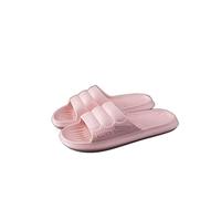 Bvn5kQ3dy Pantoufle de douche Mode Personnalité Salle De Bains Baignade Maison Pantoufles Intérieur Un Mot Tongs Ménage Couple Modèles Mignon Femme Sandale
