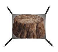 BVNMT Hamac en toile imprimée Stump of Oak Tree pour animaux de compagnie - Respirant et pliable pour chats, chiens et petits animaux de compagnie - Idéal pour la maison, les voyages et l'hôpital pour