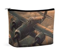 BVNMT Trousse de maquillage portable de grande capacité pour voyage, sac de rangement, sac de rangement pour animaux sauvages, éléphants, trousse de toilette adaptée pour les femmes et les filles