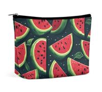 BVNMT Trousse de maquillage portable de grande capacité, trousse de maquillage de voyage, sac de rangement, trousse de toilette imprimée fleur de prunier adaptée pour les femmes et les filles