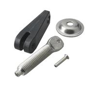 BVNZUFH 6E0-43118-00 Ensemble de vis de Serrage, Plaque de Protection de Tableau arrière, axe pivotant for Moteur de Bateau 6E0-43118 6G1-43116 Accessoires Moteur (des pièces de Rechange)