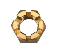 BVNZUFH 90171-14013 Écrou de château for Moteur Hors-Bord 2T 20HP 25HP 30HP 4T F20 F25 F40 90171-14013-00 Pièces de Rechange for Moteur de Bateau