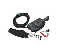 BVNZUFH Boîtier de Commande de Moteur Hors-Bord 703-48205-B1-00 for Moteur de Bateau, 10 Broches, Tirer for Ouvrir 703-48272-12-00 703-48205