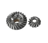 BVNZUFH Engrenage de Marche Avant 6H4-45560 et pignon 6H4-45551 for Moteur Hors-Bord 3 cylindres 40 CV 50 CV; 24 Dents; 6H4-45560-00 13 Dents 6H4-45551-00 (des pièces de Rechange)