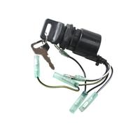 BVNZUFH Interrupteur d'allumage et clé for boîtier de Commande BF115, BF135, BF150, BF200 et BF225 (35100-ZV5-013, 35100ZV5013)