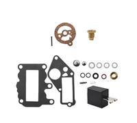 BVNZUFH Kit carburateur avec Flotteur for Moteur Hors-Bord 9.5 BRP OMC 382048 1964-1973
