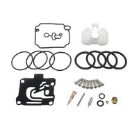 BVNZUFH Kit carburateur for Moteur Hors-Bord 50 CV F50 T50 Carb 62Y-W0093-10-00 62Y-W0093-11-00