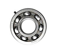 BVNZUFH Roulement à Billes avec axe 93306-305U3 93306-305U3-00 25 x 62 x 17 mm for Moteur Hors-Bord 2 Temps 20 CV 30 CV. Pièces de Moteur de Bateau. (des pièces de Rechange)